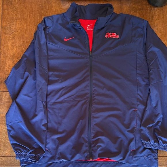 Nike Other - Ole Miss Nike Full Zip Windbreaker